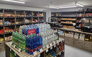 Obecní obchůdek Růžená vybavení od JPL SKYWANDER